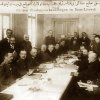 01 - Jednání mezi sovětskou vládou a zástupci Ústředních mocností v Brestu Litevském probíhalo ve dvou kolech. V prosinci 1917 se jednalo o příměří a v březnu 1918 o míru. 